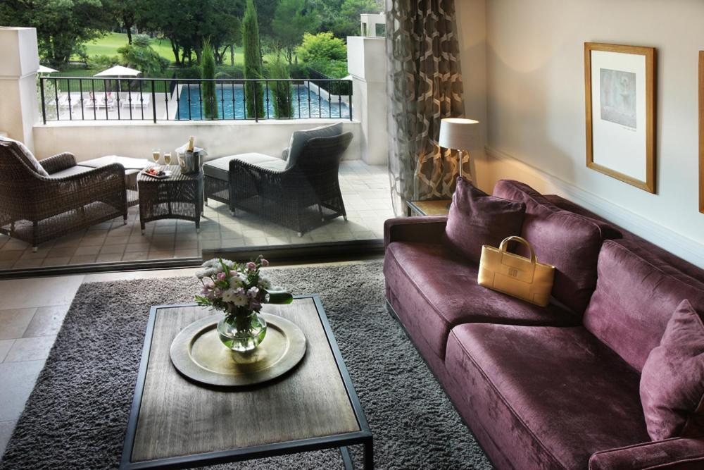 Residence Hoteliere 4 Etoiles Les Mas Du Grand Vallon Mougins Eksteriør bilde