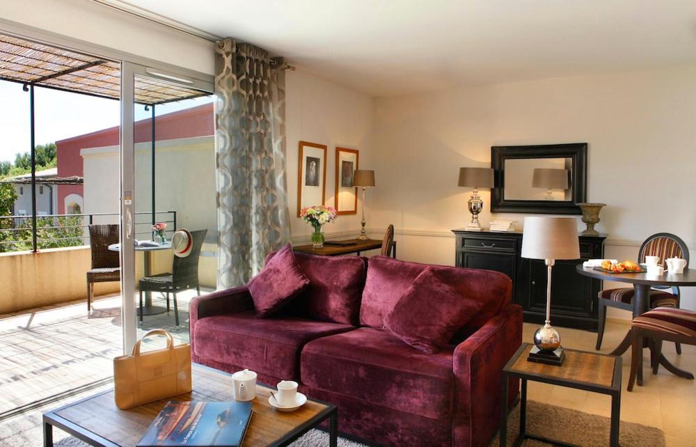 Residence Hoteliere 4 Etoiles Les Mas Du Grand Vallon Mougins Eksteriør bilde