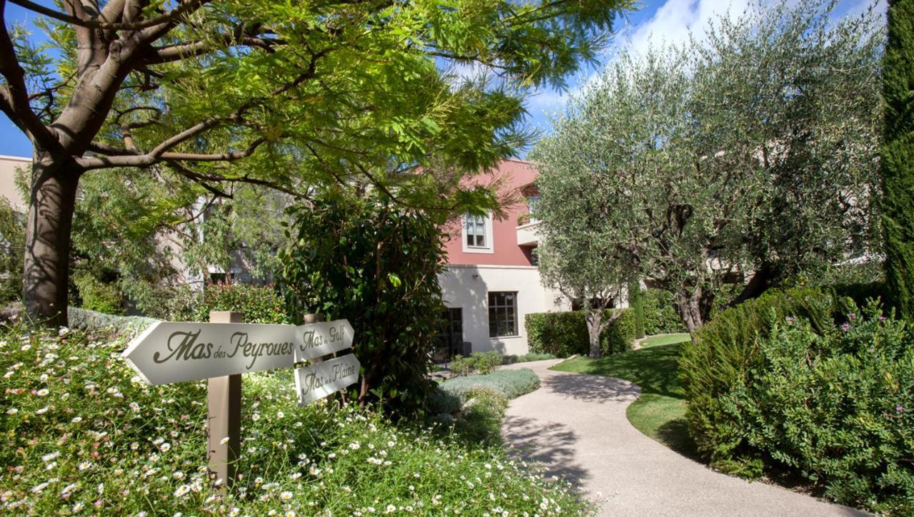 Residence Hoteliere 4 Etoiles Les Mas Du Grand Vallon Mougins Eksteriør bilde