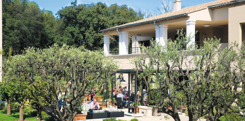 Residence Hoteliere 4 Etoiles Les Mas Du Grand Vallon Mougins Eksteriør bilde