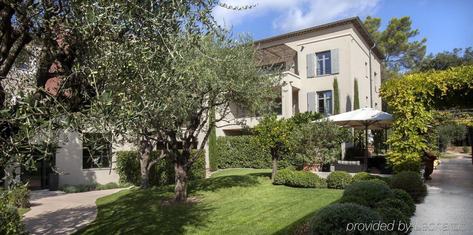 Residence Hoteliere 4 Etoiles Les Mas Du Grand Vallon Mougins Eksteriør bilde