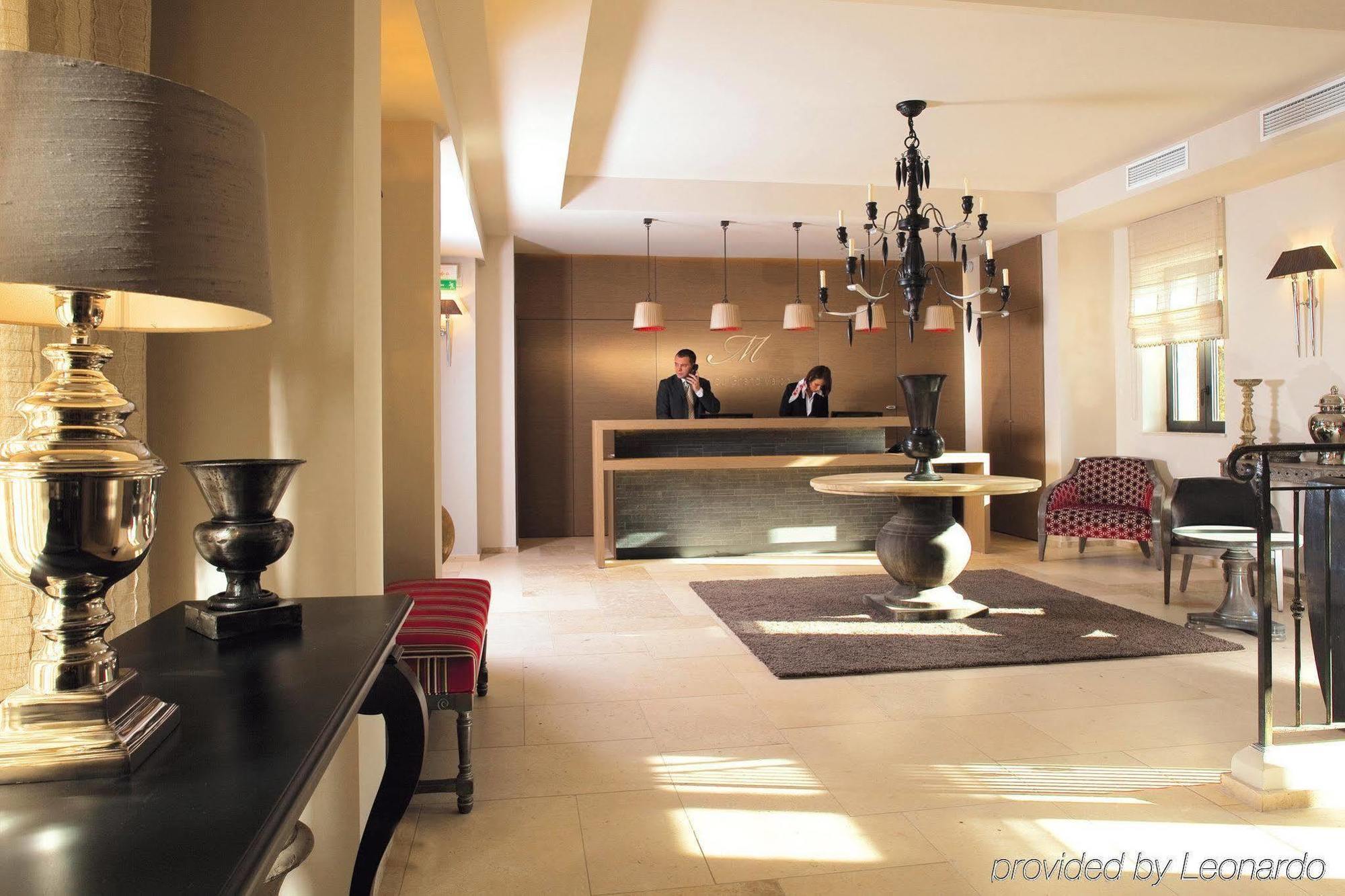Residence Hoteliere 4 Etoiles Les Mas Du Grand Vallon Mougins Interiør bilde